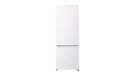 LG 335L Bottom Mount Fridge Freezer - Matte White - GB-B300MWH