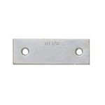 111d 12-30-Plaque Gousset 60 X 20 Mm 4 Ehl 111D6 Entrebâilleur U