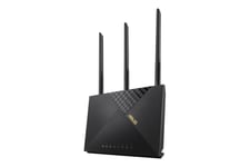 ASUS 4G-AX56 - trådløs router - WWAN - Wi-Fi 6 - desktop