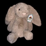 Jellycat “I am Bashful Bunny” Rare Rabbit Plush Soft Toy With Tags JELLY3189 New