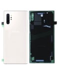 Hvid Samsung Galaxy Note S10 Plus bagside med battericover