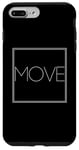 Coque pour iPhone 7 Plus/8 Plus Move - Déclaration minimaliste Fitness Action Sports Lover