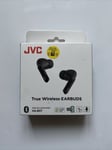 JVC True Wireless Earbuds Headphones HA-B5T BLACK  New Unopened