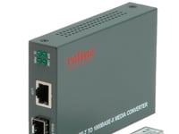 Roline Gigabit Converter, Incl. Mini Gbic, Rj45 To Lc, 1000 Mbit/S, 1000 Mbit/S