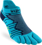 Injinji Men's Ultra Run No-Show Pacific Blue, M