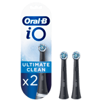 Oral-B Oral-B iO Ultimate Clean Black Borsthuvud, 2 St