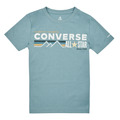 T-shirt enfant Converse  WORDMARKCHESTSTRIPE