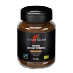 Mount Hagen Espresso Instant Ø - 50 g. Kaffe Mat & drikke Instant kaffe