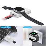 Watch Wireless Charger With TF Card Reading Port For Apple Watch Ultra2 S9 S8 S7
