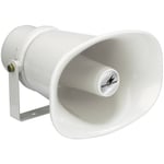 Haut-parleur ELA à chambre de compression Monacor IT-115 15 W blanc