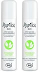 Marilou Bio - Déodorant Spray Thé Vert - Déodorant Bio Sans Alcool de la Gamme Classic - Déodorant pour Homme/Femme au Parfum Subtil et Délicat - Fabriqué en France - 75ml (Lot de 2)