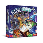 Trefl Spy Guy Fantasy - Jeu d'observation coopérative, Monde de la Magie et des Animaux mythiques, Recherche d'indices, Jeu de Plateau Familial pour Adultes et Enfants à partir de 5 Ans