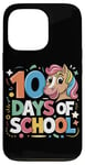 Coque pour iPhone 13 Pro Célébration de la licorne des 10 jours d'école