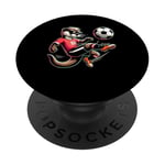 Ballon de football Otter pour garçons PopSockets PopGrip Adhésif