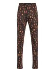 Mini Rodini Leopard Aop Brushed Leggings Svart