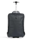Delsey Paris Parvis Plus Backpack with wheels dark grey