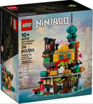 GWP LEGO VIP / INSIDERS, 40705 - Micro Ninjago City Gardens, Boîte neuve/scellée