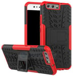 Huawei P10      Heavy Duty Case    Red