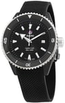 Rado R32129158 Captain Cook Sort/Gummi Ø43 mm