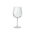 Optica Gin & Tonic-glass Burgundy, 4 Stk