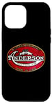 Coque pour iPhone 15 Plus Anderson Motor Co. 1916-1925 Logo voiture rétro vintage