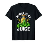 Powered By Pickle Juice Cucumber Vegan Fitness T-Shirt