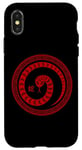 iPhone X/XS Zen Taiji Lucky Money Red Pocket Snake NYE Pj - ART ON BACK Case