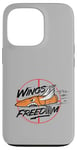 Coque pour iPhone 13 Pro Sniper Elite 3 Wings of Freedom Achievement Texte noir