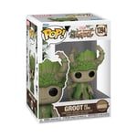 Funko Pop! Marvel: WAG - Loki - We Are Groot - Collectable Vinyl Figure - Gift I