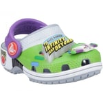 Crocs Childrens/Kids Classic Buzz Lightyear Toy Story Clogs - 10 UK Child