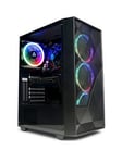 Cyberpower Eurus Gaming Pc - Intel Core I3 12100F, Gtx 1650, 8Gb Ram, 500Gb M.2 Nvme Ssd