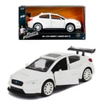 Jada 1:32 Fast and Furious 8 Mr Little Nobody's Subaru WRX STI white-98305