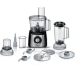 Bosch Foodprosessor MultiTalent3 med blender & minihakker