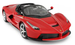 Rastar Radiostyrd Bil 1:14 Ferrari Laferrari Aperta Svart