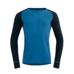 Devold Duo Active Merino 205 Shirt ulltrøye herre Blue/Ink GO 237 224 B 258A M 2024