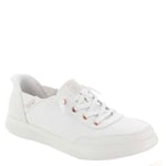 Skechers Femme Hands Free Slip-ins Bobs Skip B Cute Sweet Basket, Blanc, 39 EU