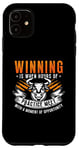 iPhone 11 Winning Is When Hours Of Rodeo Time Cowboy Steer Wrestling Case