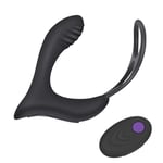 Remote Control Prostate Massager Vibrator Rechargeable Vibrating Sex Toy