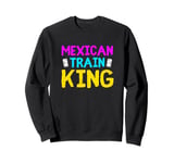 Mens Mexican Train King Dominoes King Sweatshirt