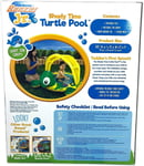 *LOOK* Baby Pool with Shade Banzai Jr. Shady Time Turtle Paddling 18 months+