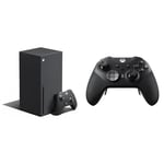 Xbox Series X + Manette Elite Series 2 - Noir