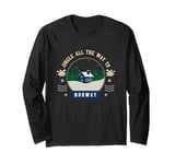 Jingle All The Way To Norway - Norwegian Christmas Travel Long Sleeve T-Shirt