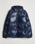 Pyrenex Sten Hooded Puffer Jacket Amiral