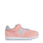 Boy's Trainers New Balance Kids 373 Hook & Loop in Pink