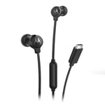 Motorola Écouteurs Earbuds 3C-S Noir USB-C