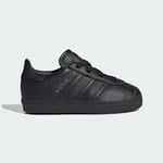 adidas Gazelle Comfort Closure Elastic Laces Shoes Kids