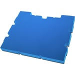 Vhbw - Insert en mousse compatible avec Stanley FatMax tstak iii FMST1-71968 caisse à outils - mousse rigide, noir-bleu, 30mm