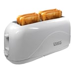 4 Slices Family Toaster | 4-Slice Long Slot Toaster