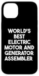 iPhone 14 Plus World's Best Electric Motor And Generator Assembler Case