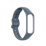 Samsung Galaxy Fit 2 klockarmband - mörkgrå